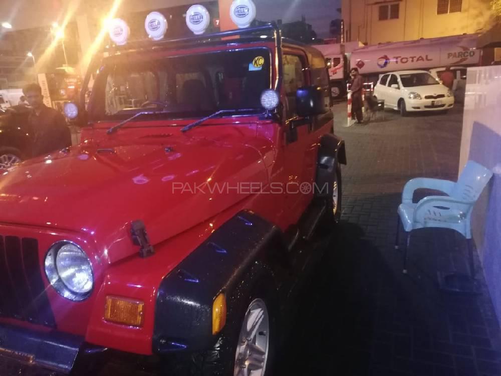 Jeep Wrangler 2001 for Sale in Karachi Jeep Wrangler 2001 for Sale in Karachi Image-13