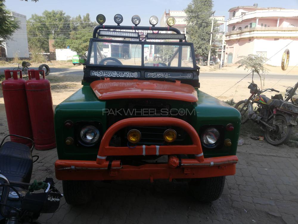 Land Rover Defender 1976 for Sale in Narowal Image-1