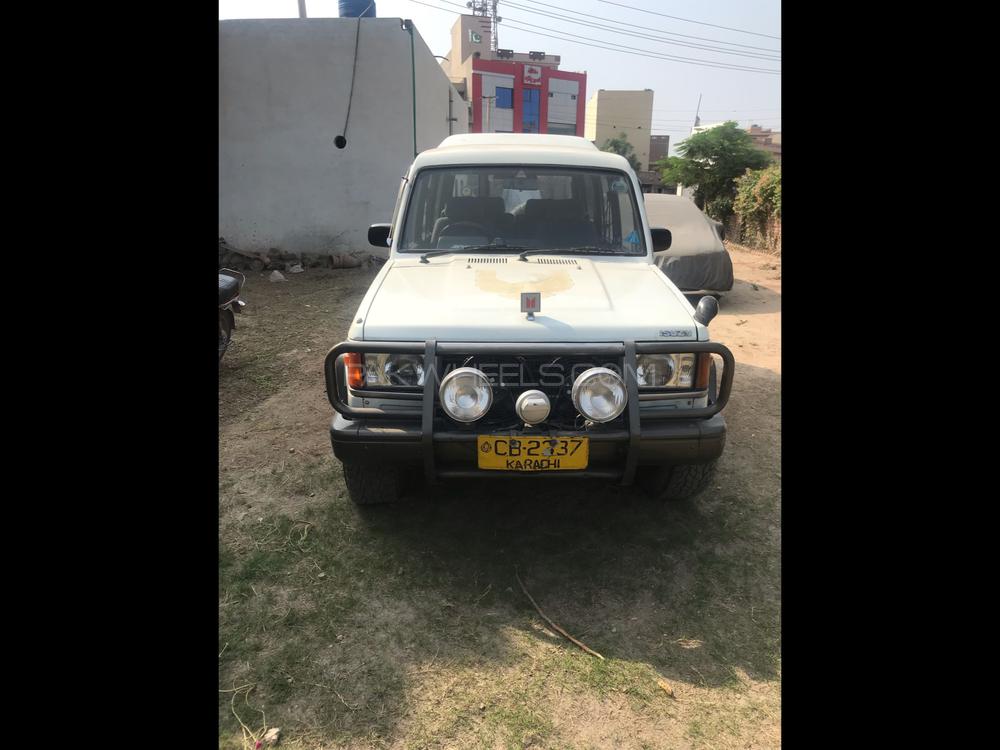Mitsubishi Pajero 1989 for Sale in Lahore Image-1