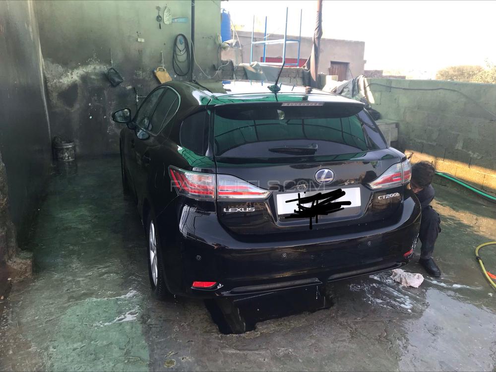 Lexus CT200h 2012 for Sale in Islamabad Lexus CT200h 2012 for Sale in Islamabad Image-5