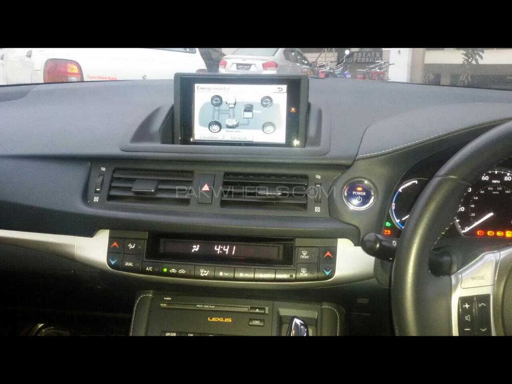 Lexus CT200h 2012 for Sale in Islamabad Lexus CT200h 2012 for Sale in Islamabad Image-14