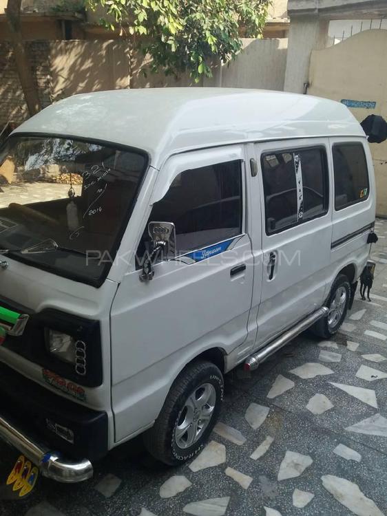Suzuki Bolan 2014 for Sale in Peshawar Suzuki Bolan 2014 for Sale in Peshawar Image-4