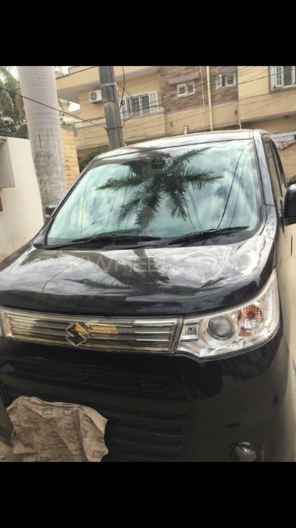 Suzuki Wagon R 2014 for Sale in Karachi Suzuki Wagon R 2014 for Sale in Karachi Image-2