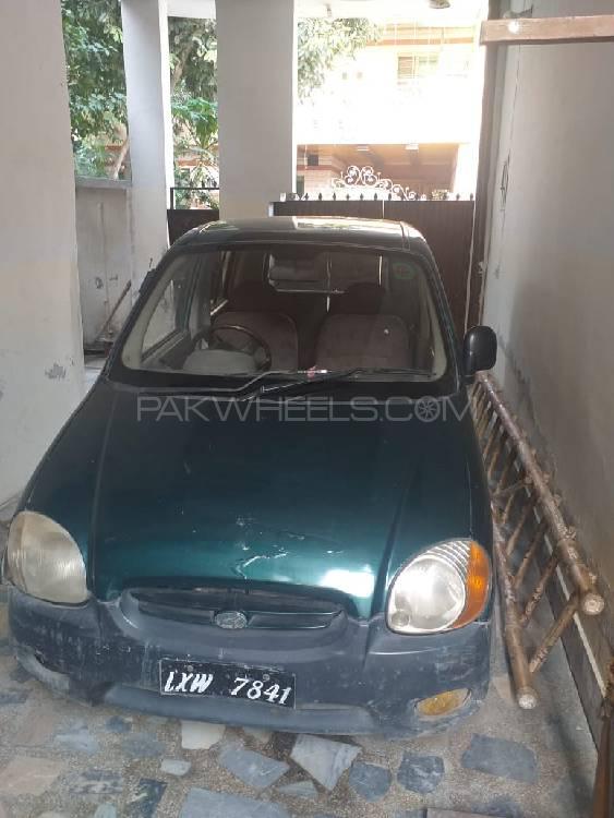 ہنڈائی سانترو 2001 for Sale in لاہور ہنڈائی سانترو 2001 for Sale in لاہور Image-3