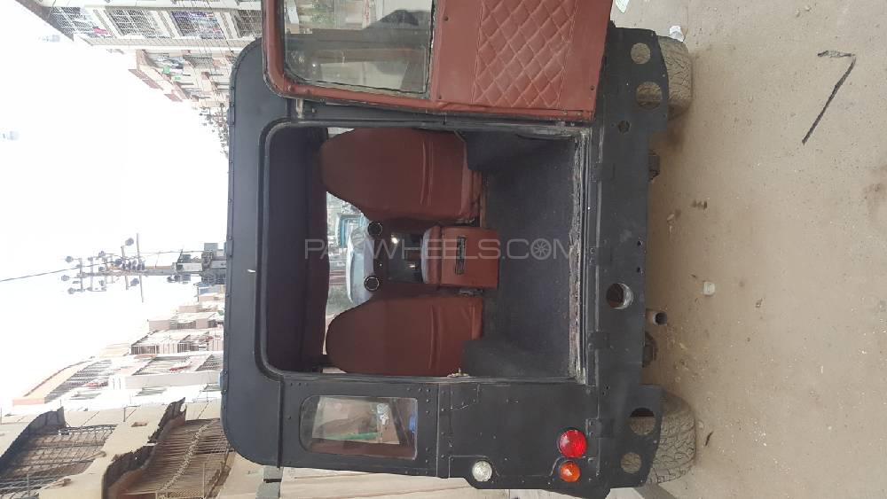 Land Rover Defender 1960 for Sale in Karachi Land Rover Defender 1960 for Sale in Karachi Image-5