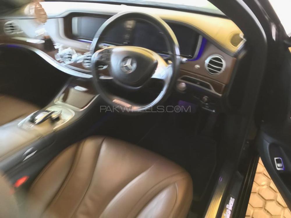 مرسڈیز بینز ایس کلاس 2015 for Sale in کراچی مرسڈیز بینز ایس کلاس 2015 for Sale in کراچی Image-5