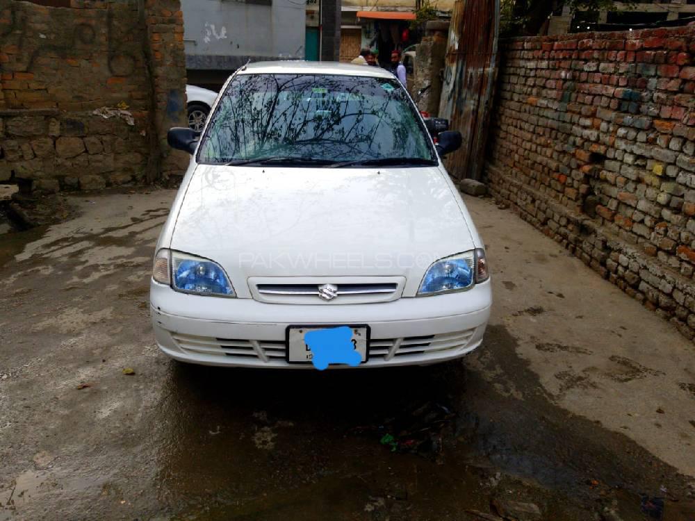 Suzuki Cultus 2009 for Sale in Abbottabad Image-1