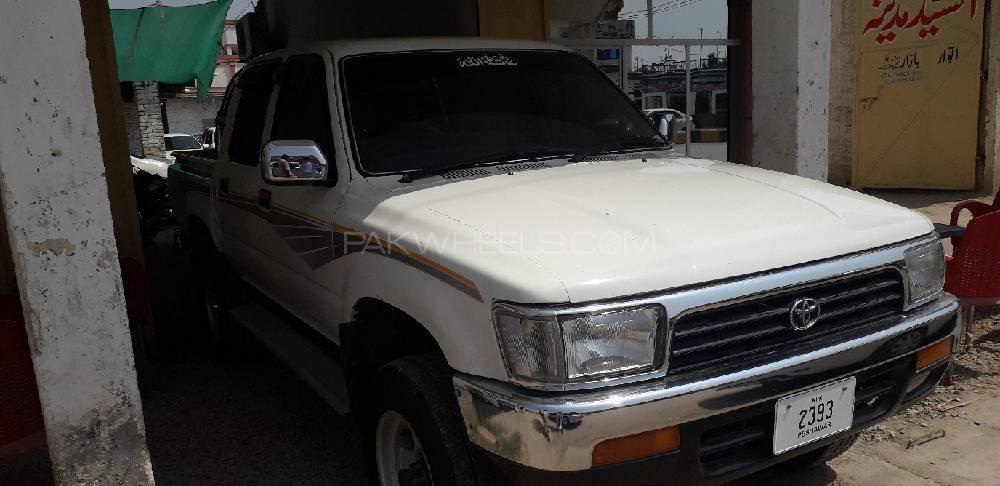 Toyota Hilux 1992 for Sale in Dera ismail khan Image-1