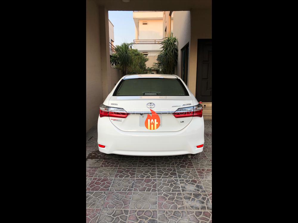 Toyota Corolla 2018 for Sale in Islamabad Toyota Corolla 2018 for Sale in Islamabad Image-2