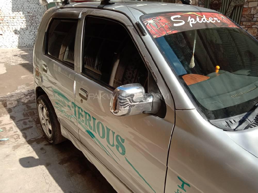 Daihatsu Terios Kid 2004 for Sale in Peshawar Daihatsu Terios Kid 2004 for Sale in Peshawar Image-5