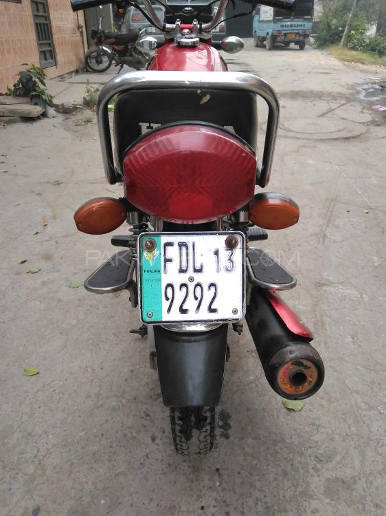 ہونڈا CG 125 2013 for Sale ہونڈا CG 125 2013 for Sale Image-3