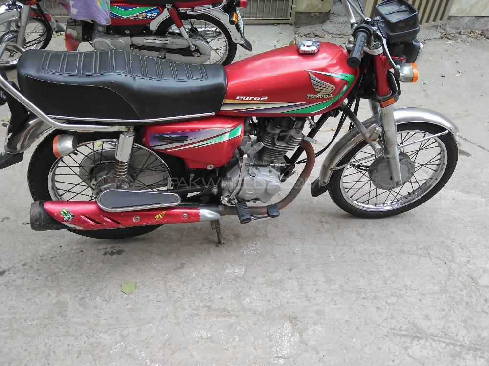 ہونڈا CG 125 2013 for Sale ہونڈا CG 125 2013 for Sale Image-2