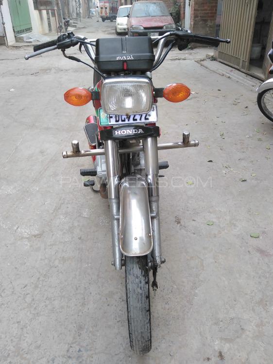 ہونڈا CG 125 2013 for Sale ہونڈا CG 125 2013 for Sale Image-5