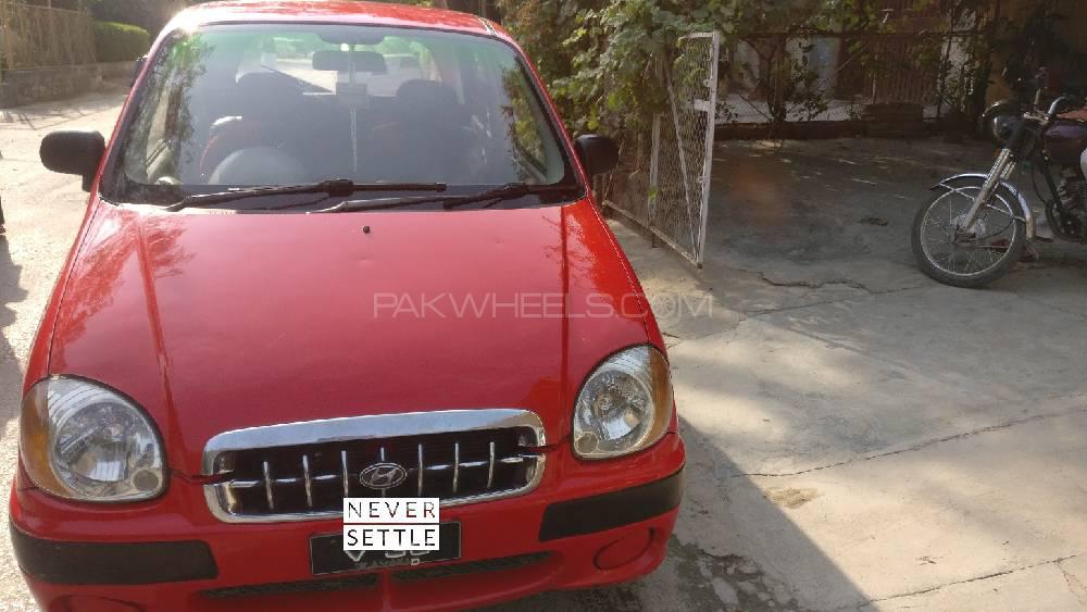 Hyundai Santro 2004 for Sale in Islamabad Hyundai Santro 2004 for Sale in Islamabad Image-2