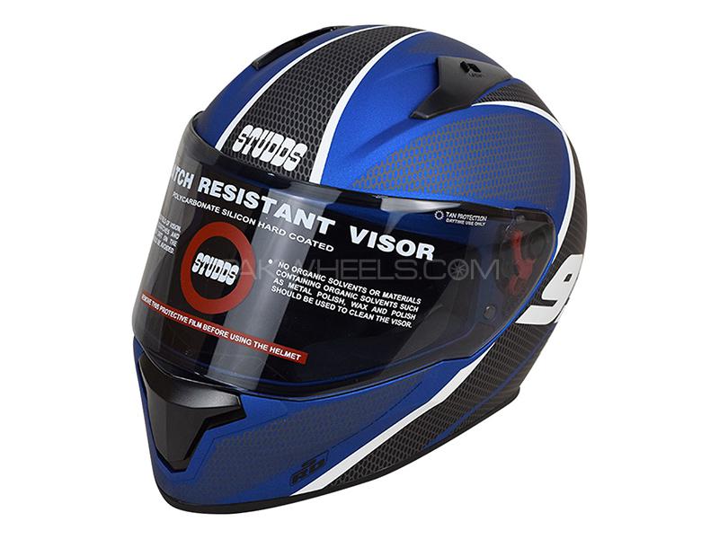STUDD Thunder D3 Helmet With Tinted Visor  Image-1