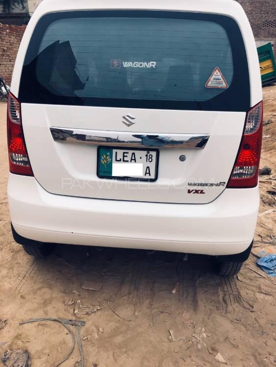 Suzuki Wagon R 2018 for Sale in Lahore Suzuki Wagon R 2018 for Sale in Lahore Image-2