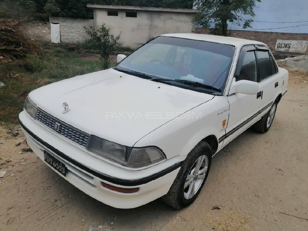 Toyota Corolla 1988 for Sale in Swabi Toyota Corolla 1988 for Sale in Swabi Image-6