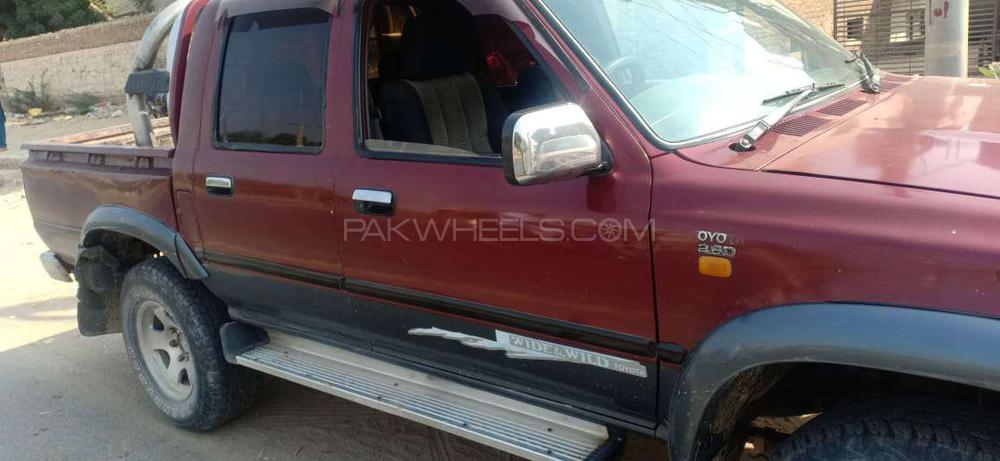 Toyota Hilux 1992 for Sale in Bahawalpur Toyota Hilux 1992 for Sale in Bahawalpur Image-2