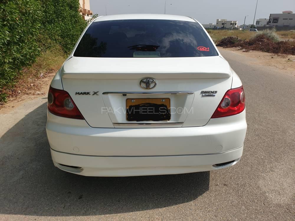 ٹویوٹا مارک ایکس 2005 for Sale in کراچی ٹویوٹا مارک ایکس 2005 for Sale in کراچی Image-4