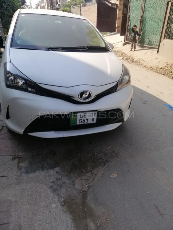 Toyota Vitz 2014 for Sale in Lahore Toyota Vitz 2014 for Sale in Lahore Image-6
