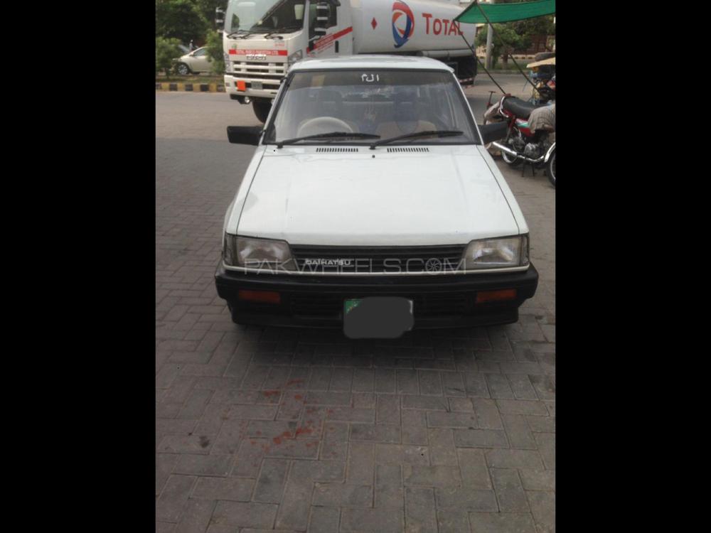 Daihatsu Charade 1985 for Sale in Lahore Daihatsu Charade 1985 for Sale in Lahore Image-6