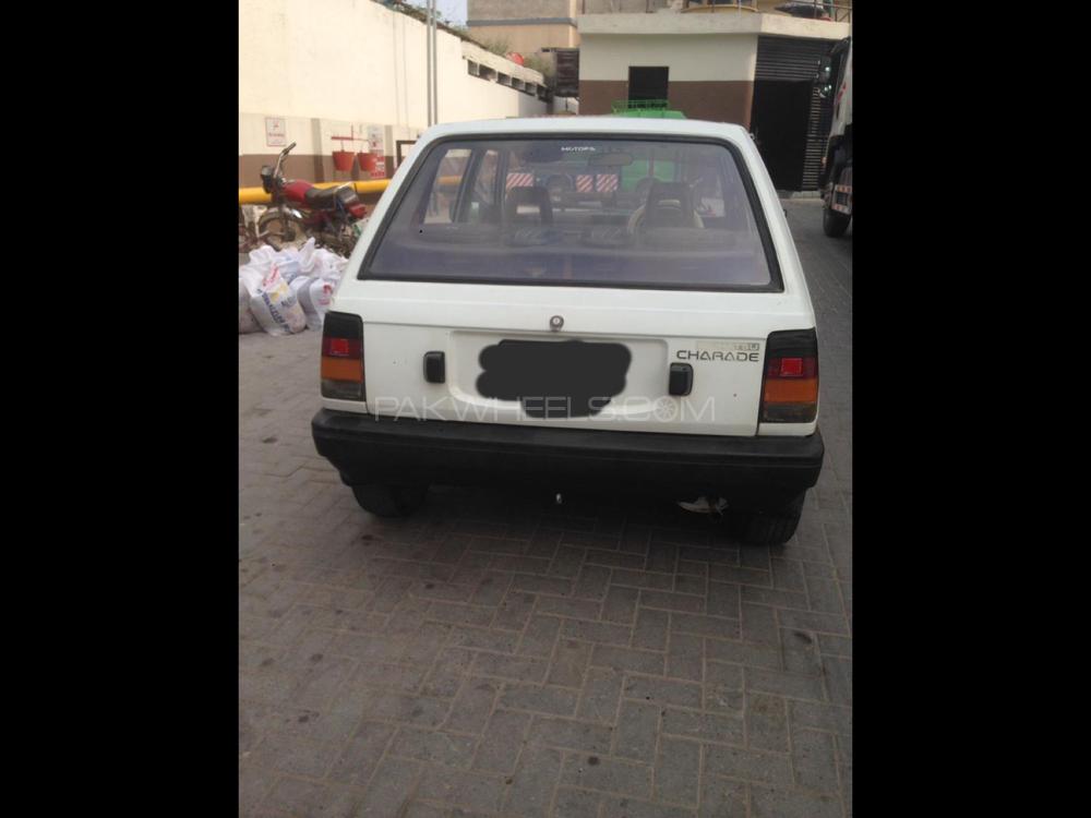 Daihatsu Charade 1985 for Sale in Lahore Daihatsu Charade 1985 for Sale in Lahore Image-7
