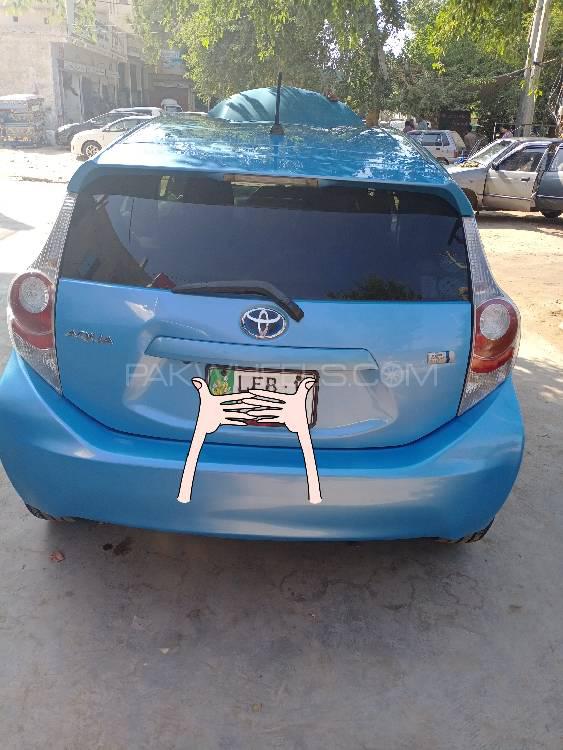 ٹویوٹا اکوا 2012 for Sale in ملتان ٹویوٹا اکوا 2012 for Sale in ملتان Image-13