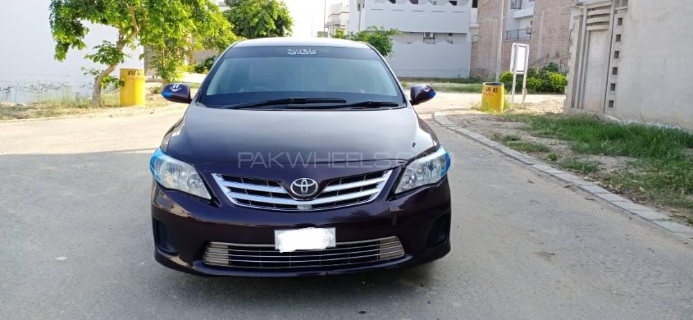 ٹویوٹا کرولا 2014 for Sale in ڈیرہ غازی خان ٹویوٹا کرولا 2014 for Sale in ڈیرہ غازی خان Image-2