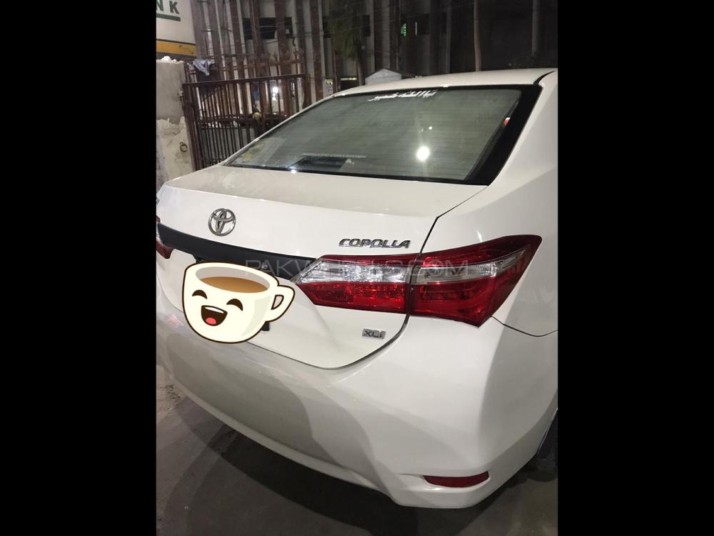 Toyota Corolla 2015 for Sale in Faisalabad Toyota Corolla 2015 for Sale in Faisalabad Image-5