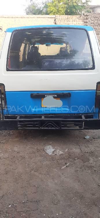 Toyota Hiace 1988 for Sale in Allahabad Image-1