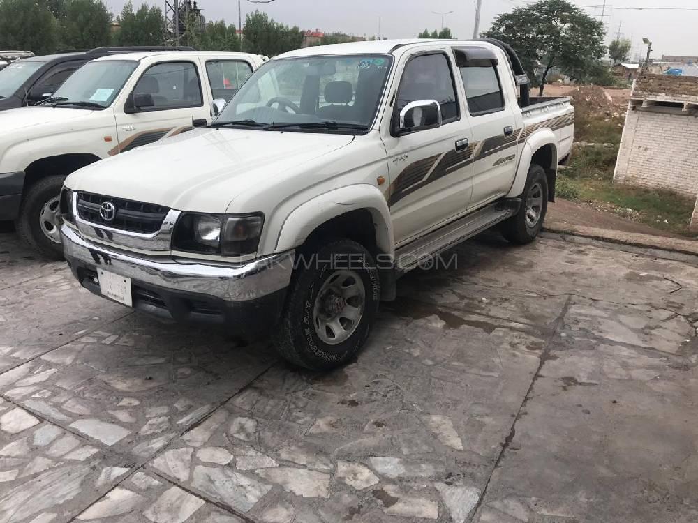 Toyota Hilux 2001 For Sale In Pakistan Pakwheels
