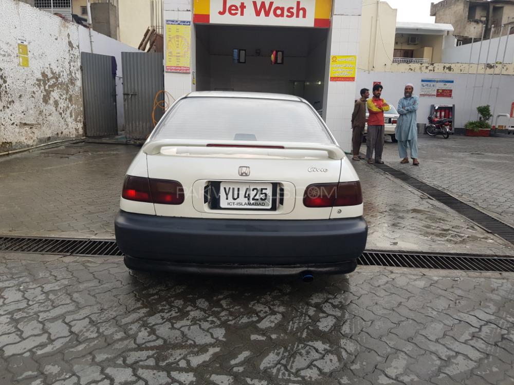 Honda Civic 1995 for Sale in Rawalpindi Honda Civic 1995 for Sale in Rawalpindi Image-6