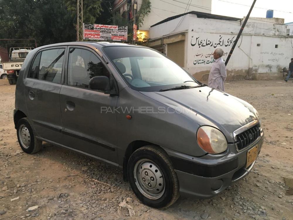 ہنڈائی سانترو 2004 for Sale in کراچی ہنڈائی سانترو 2004 for Sale in کراچی Image-4