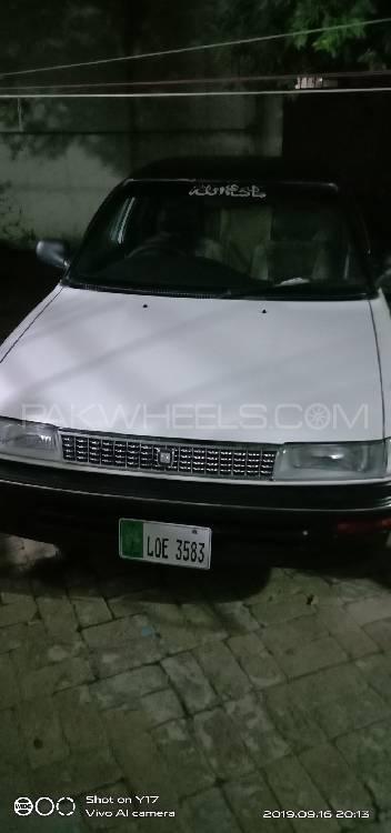 Toyota Corolla 1990 for Sale in Wah cantt Toyota Corolla 1990 for Sale in Wah cantt Image-6