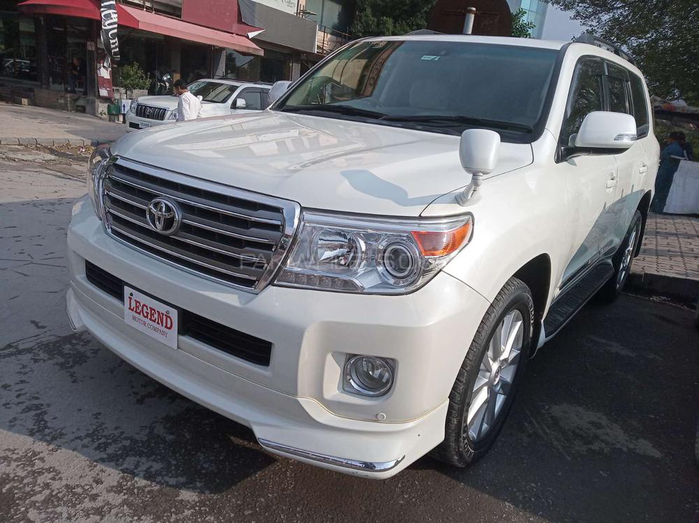 Toyota Land Cruiser 2012 for Sale in Islamabad Toyota Land Cruiser 2012 for Sale in Islamabad Image-2