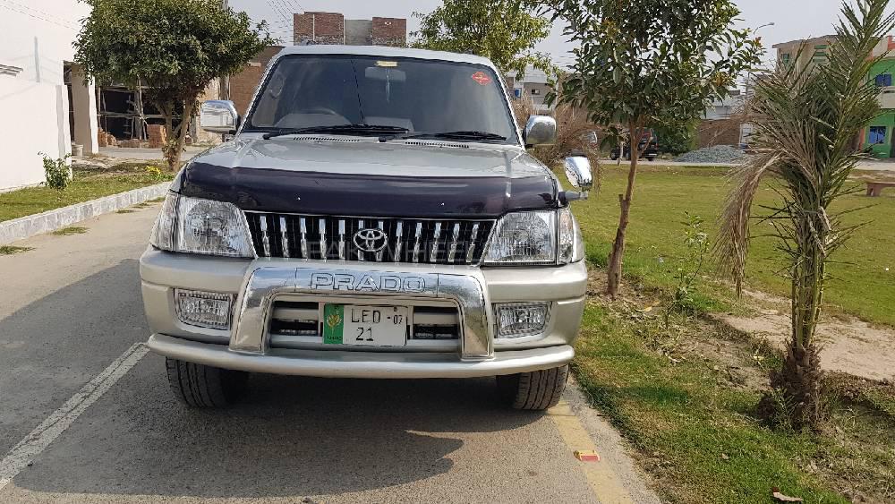Toyota Prado 1996 for Sale in Pak pattan sharif Image-1