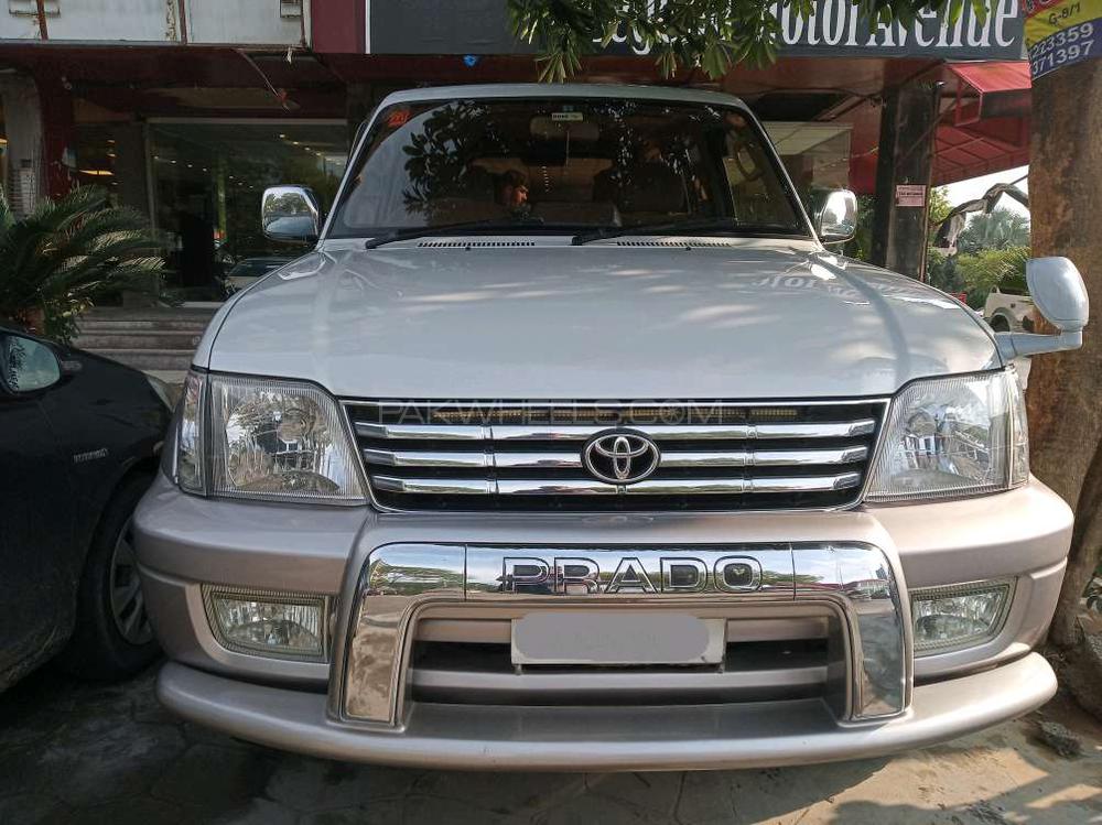 Toyota Prado 2002 for Sale in Islamabad Toyota Prado 2002 for Sale in Islamabad Image-2