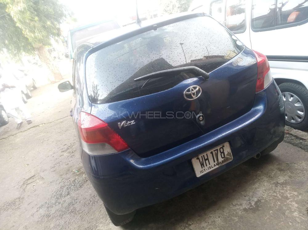 Toyota Vitz 2007 for Sale in Faisalabad Toyota Vitz 2007 for Sale in Faisalabad Image-2