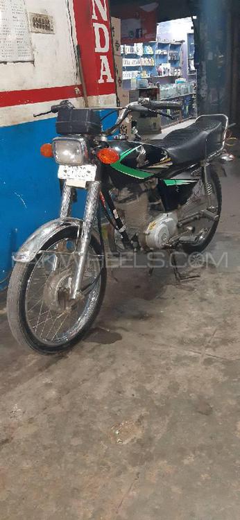 Honda CG 125 2013 for Sale Honda CG 125 2013 for Sale Image-3