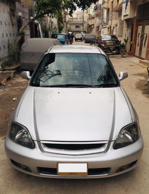 ہونڈا سِوک 1999 for Sale in کراچی Image-1