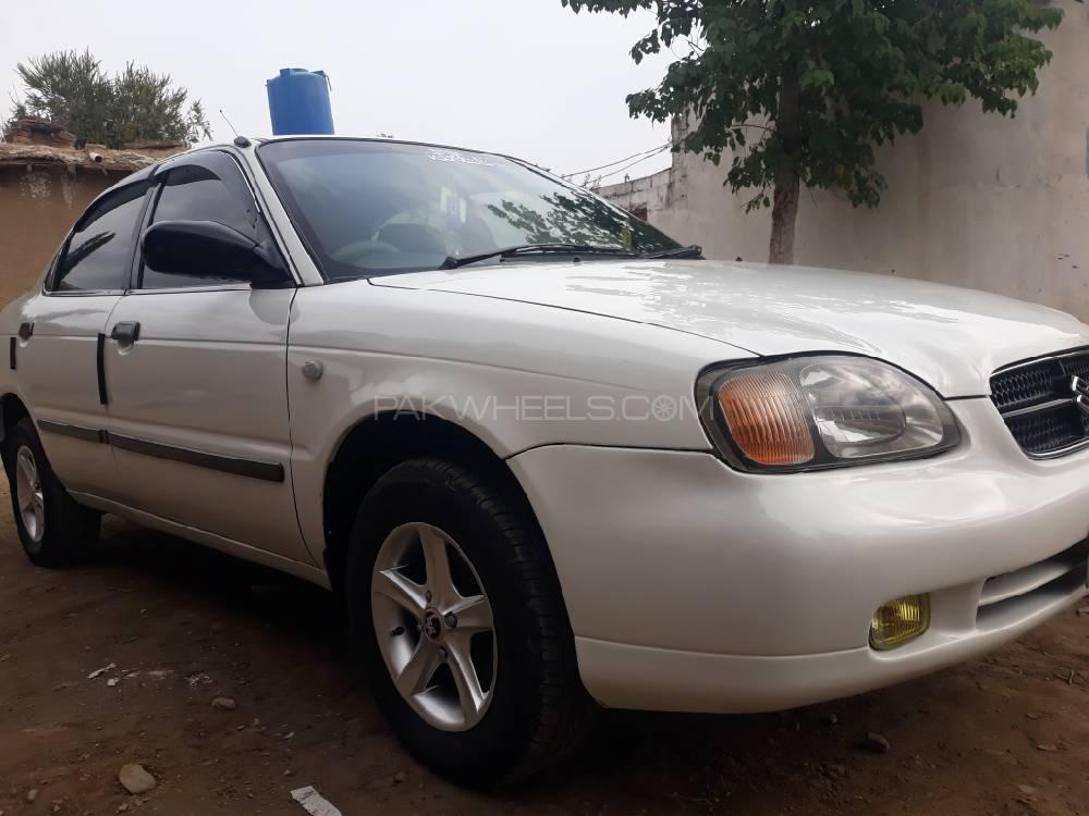 Suzuki Baleno 2005 for Sale in Mardan Suzuki Baleno 2005 for Sale in Mardan Image-14