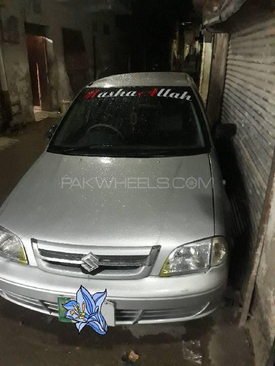 Suzuki Cultus 2005 for Sale in Peshawar Suzuki Cultus 2005 for Sale in Peshawar Image-4