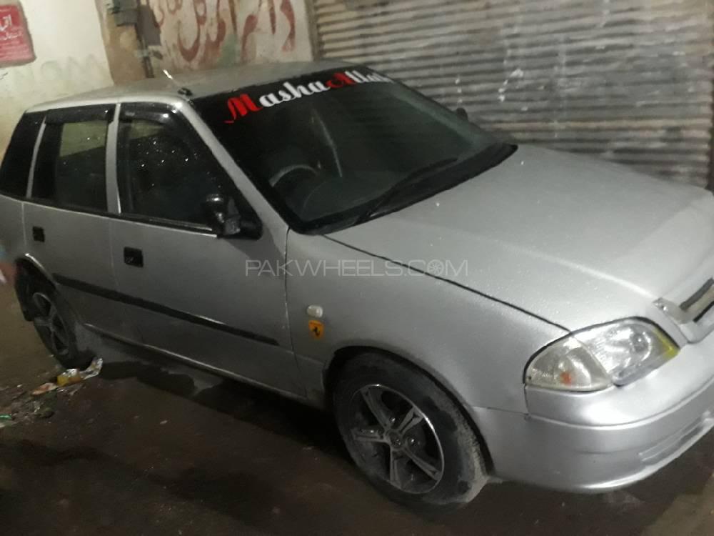 Suzuki Cultus 2005 for Sale in Peshawar Suzuki Cultus 2005 for Sale in Peshawar Image-11