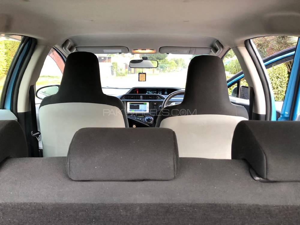 Toyota Aqua 2013 for Sale in Lahore Toyota Aqua 2013 for Sale in Lahore Image-5