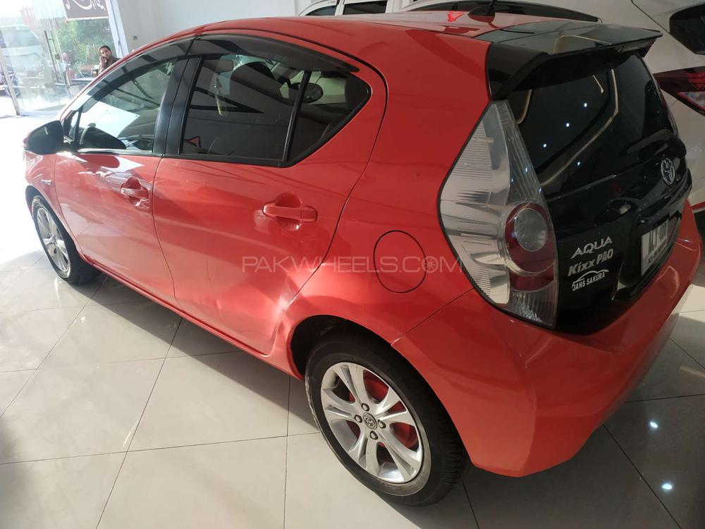Toyota Aqua 2013 for Sale in Peshawar Toyota Aqua 2013 for Sale in Peshawar Image-3