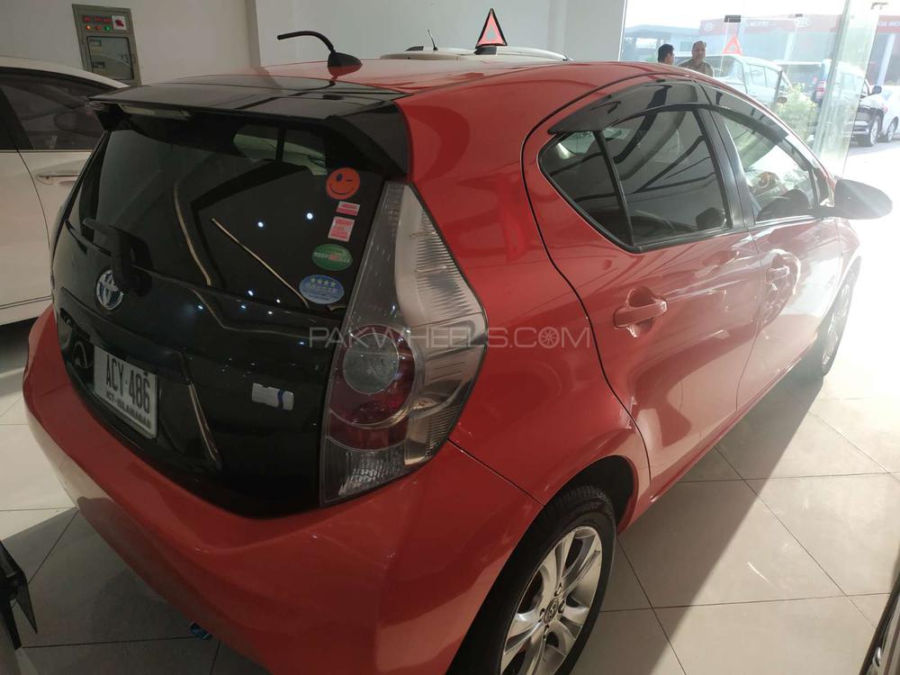 Toyota Aqua 2013 for Sale in Peshawar Toyota Aqua 2013 for Sale in Peshawar Image-5