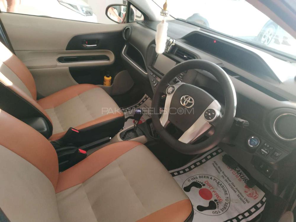 Toyota Aqua 2013 for Sale in Peshawar Toyota Aqua 2013 for Sale in Peshawar Image-6