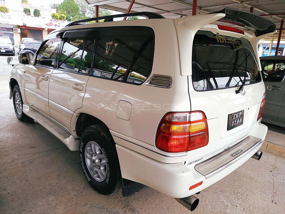 Toyota Land Cruiser 2001 for Sale in Rawalpindi Toyota Land Cruiser 2001 for Sale in Rawalpindi Image-6