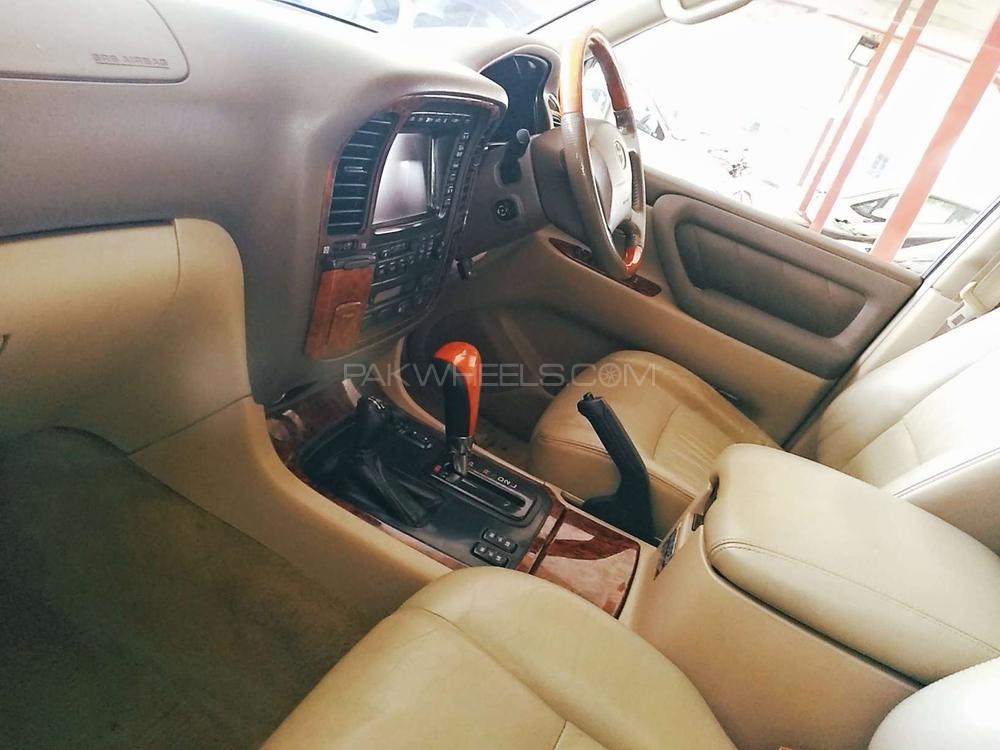 Toyota Land Cruiser 2001 for Sale in Rawalpindi Toyota Land Cruiser 2001 for Sale in Rawalpindi Image-11