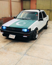 ٹویوٹا کرولا - 1986